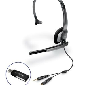 Auriculares Con Micrófono Plantronics Audio 326 PC